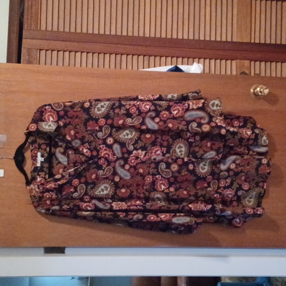 Beautiful high low fall Blouse.